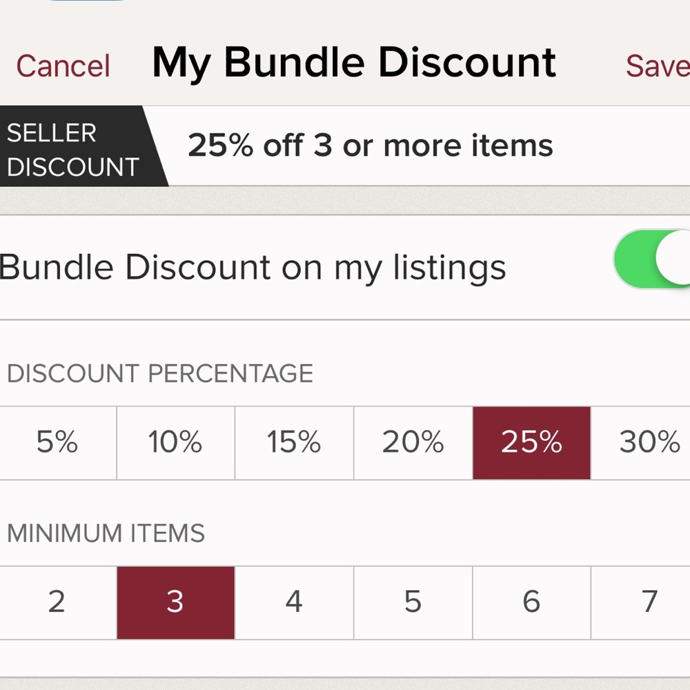 🌟25% BUNDLE DISCOUNT🌟